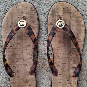 Gently used Michael Kors sandals